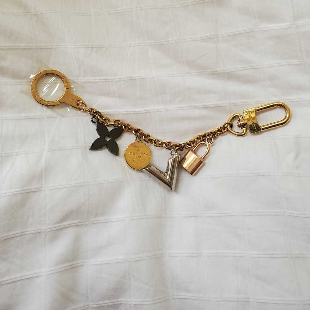 Louis Vuitton Chain Bag & Key Holder